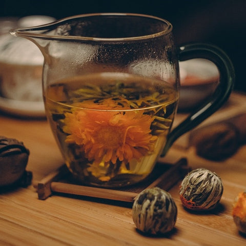 Aromatic Lemon Tea